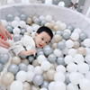 海洋球池婴儿可啃咬儿童游乐场家用宝宝玩具球波波球无毒室内