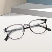 铝镁镜架281002lm时尚多边形眼镜框，超轻近视镜复古眼镜