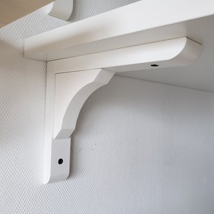 国内宜家拉姆舒特一字搁板托架支架支撑架子IKEA家具