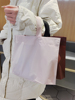 加厚磨砂服装店袋子童装店用塑料袋手提袋女装定制手提购物袋