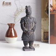 兵马俑旅游纪念品摆件西安特色工艺品中国风送老外小礼物礼盒