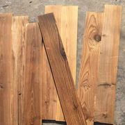 老木板做旧复古实木彩色板老旧木板