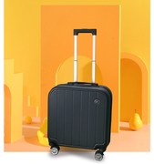 行李箱飞机可带登机学生专用拉杆箱女款18寸竖款行李箱万向轮轻便