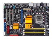 GeFeng华硕P5QL-E 775针DDR2独立PCI-E显卡槽P43主板