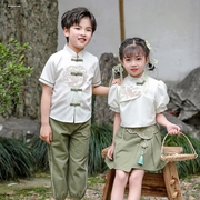六一儿童汉服舞蹈服夏季服装，幼儿园演出服小学生中国风民族表演服