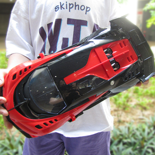 超大遥控汽车玩具儿童，遥控方向盘充电动男孩高速漂移赛车跑车模型