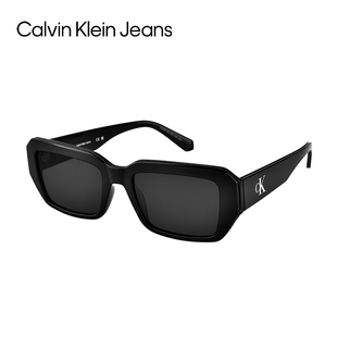 太阳镜CK Jeans大框窄框百搭时尚街拍休闲猫眼墨镜CKJ23602S