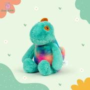 变色恐龙公仔可爱创意毛绒玩具睡觉抱儿童玩偶生日礼物送女孩