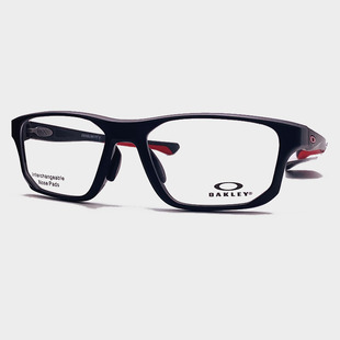 Oakley欧克利眼镜框OX8142运动款骑行防滑可配镜片光学近视眼镜架
