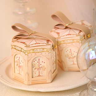 宝宝生日喜糖盒高级感喜糖，盒子空盒婚礼，专用网红欧式个性礼盒