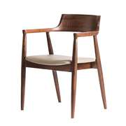 定制实木餐桌椅长方形原木桌子简约餐厅大长桌复古美式咖啡店桌椅