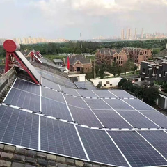 太阳能光伏发电系统分布式离网太阳能发电板工程屋顶商用光伏组件