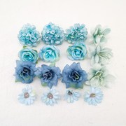 花海大世界diy手作素仿真花朵，玫瑰油画系头饰配件复古材料包痛痛