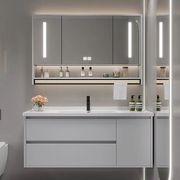 小户型40宽超薄浴室柜，组合卫生间一体陶瓷，洗脸盆洗手池洗漱台