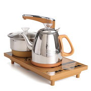 智能全自动上水电磁茶炉，快速加热玻璃水壶，煮茶器茶艺炉三合一套装