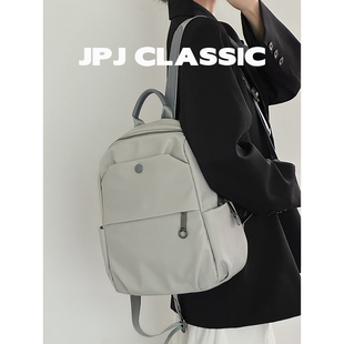jpjclassic2024双肩包女尼龙，轻便旅游背包大容量，学生书包