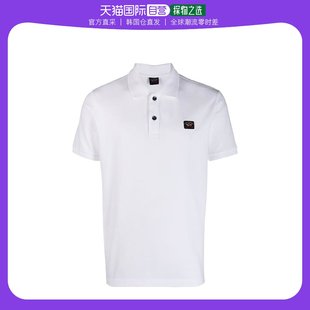 韩国直邮PAUL SHARK24SS短袖T恤男C0P1070WHITE
