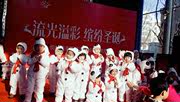 儿童演出服装红鼻子雪人雪娃娃雪宝派对男女童表演服圣诞节欧美