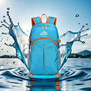 户外双肩包超轻大容量可折叠旅行徒步旅游登山包骑行防水耐磨背包