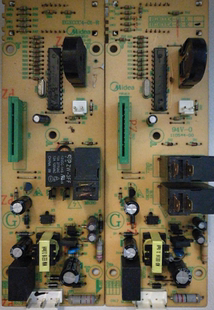 egxccc4-02-k-reg823lc2-naee2-ps美的微波炉电脑板，主路