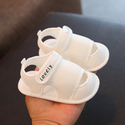 3612个月夏天婴儿凉鞋凉鞋网格童婴幼儿学步鞋软底防滑薄款