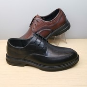 红蜻蜓男士正装皮鞋秋季DM0320401商务增高婚鞋男单DM0320402