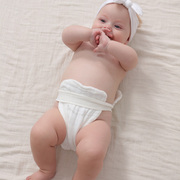 婴儿尿布固定带新生儿宝宝尿片，尿裤绑带尿，介子固定神器尿布扣夏季