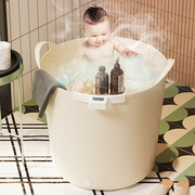 洗澡桶儿童泡澡桶家用大号宝宝婴儿洗澡盆塑料加厚保温小孩游泳桶
