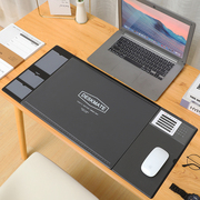 备忘写字垫韩版简约风多功能鼠标垫超大号学习办公桌垫电脑键盘垫