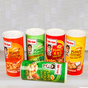 泰国进口大哥花生豆230g罐装，坚果炒货芥末鸡味烧烤味，鲜虾味椰浆味