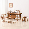 鸡翅木茶台椅子组合仿古中式实木功夫茶桌茶艺桌，红木茶桌家用原木
