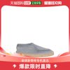 香港直邮潮奢 Santoni 男士帆布面凉鞋