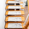 实木楼梯踏步垫免胶，自粘阶梯式家用地毯防滑垫，楼梯脚垫地垫台阶贴