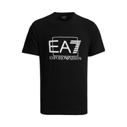 Armani阿玛尼EA7夏季纯棉体恤男士高端品牌休闲圆领短袖T恤潮