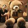 正版大号泰迪熊猫公仔抱抱熊大熊布娃娃玩偶毛绒玩具生日礼物女孩