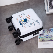 小型行李箱141518寸卡通儿童男女学生旅行箱轻便登机拉杆箱可爱