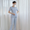 韩式牙科诊所护士服女套装夏美容师工作服女高端产康师护理服短袖