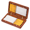 德国mooii高档木质烟盒，男便携粗软包香烟盒diy细支装烟盒礼盒创意