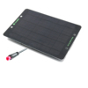 太阳能电池板6w6v单晶摩拜共享单车输出充手机充电宝光伏充电
