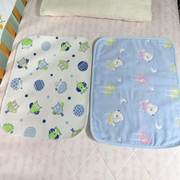 婴儿床上隔尿垫防水床单纯棉透气防滑四季超大号老人隔尿床垫可洗