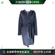 99新未使用香港直邮Weekend Max Mara 长袖系带大衣 50860169