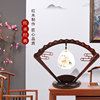新中式红木台灯客厅，书房卧室床头灯复古中国风陶瓷灯具古典