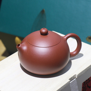 宜兴原矿紫砂壶朱泥西施壶手工，套装茶具家用中式小品茶壶高端
