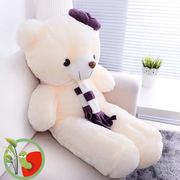 正版大熊泰迪熊猫毛绒，玩具公仔布娃娃抱抱熊大号，睡觉抱枕玩偶女孩