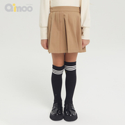 淇木Qimoo商场同款女童百褶裙儿童时尚宽松腰裙QMT3KC126A