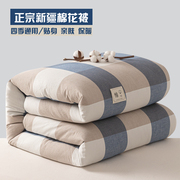 新疆棉花被加厚保暖冬，被棉被可拆洗被芯，棉絮春秋四季通用被子褥子