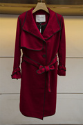 黛比家GIVH SHYH巨式国际2021冬季女大衣N561601C-5380