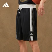 速干舒适篮球，运动短裤男装春夏，adidas阿迪达斯ft5879