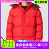 nike耐克棉服男子冬季新年款红色运动面包服外套dq8105-612