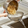 沥水碗多功能网红水槽漏水篮厨房洗菜盆水池创意厨具沥水滤水篮
